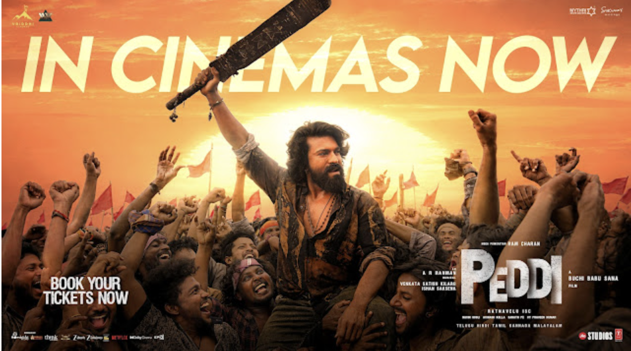 Peddi Telugu movie review